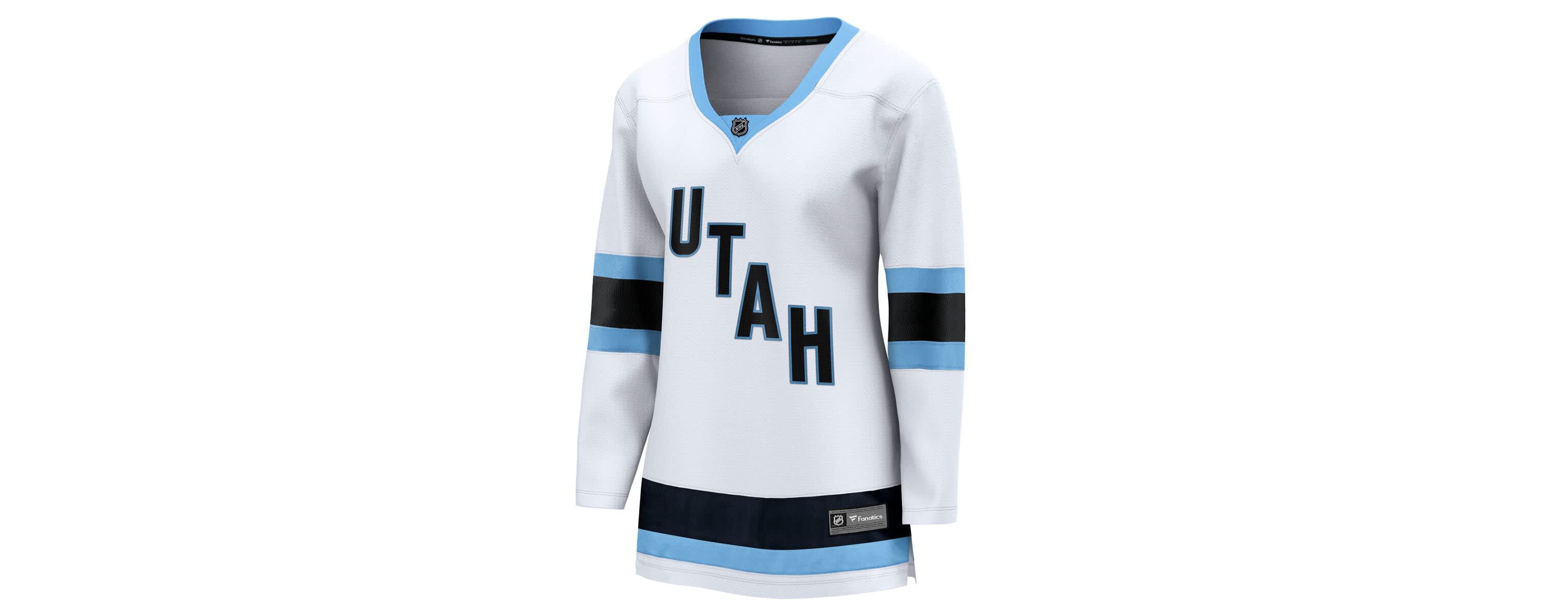 NHL Fanatics Utah Mammoth Away Breakaway Jersey