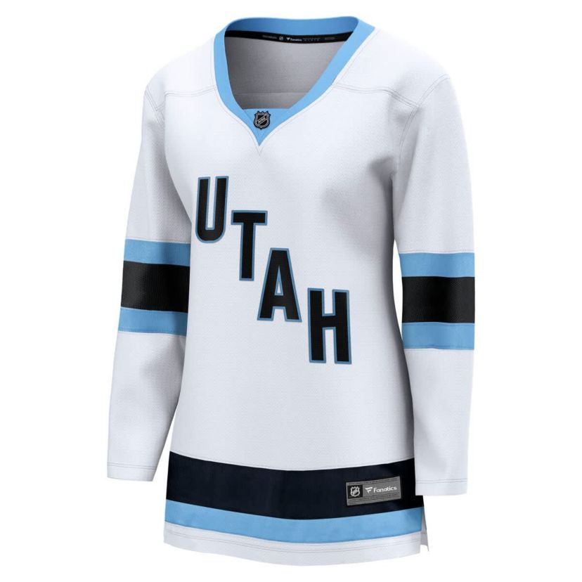 NHL Fanatics Utah Mammoth Away Breakaway Jersey