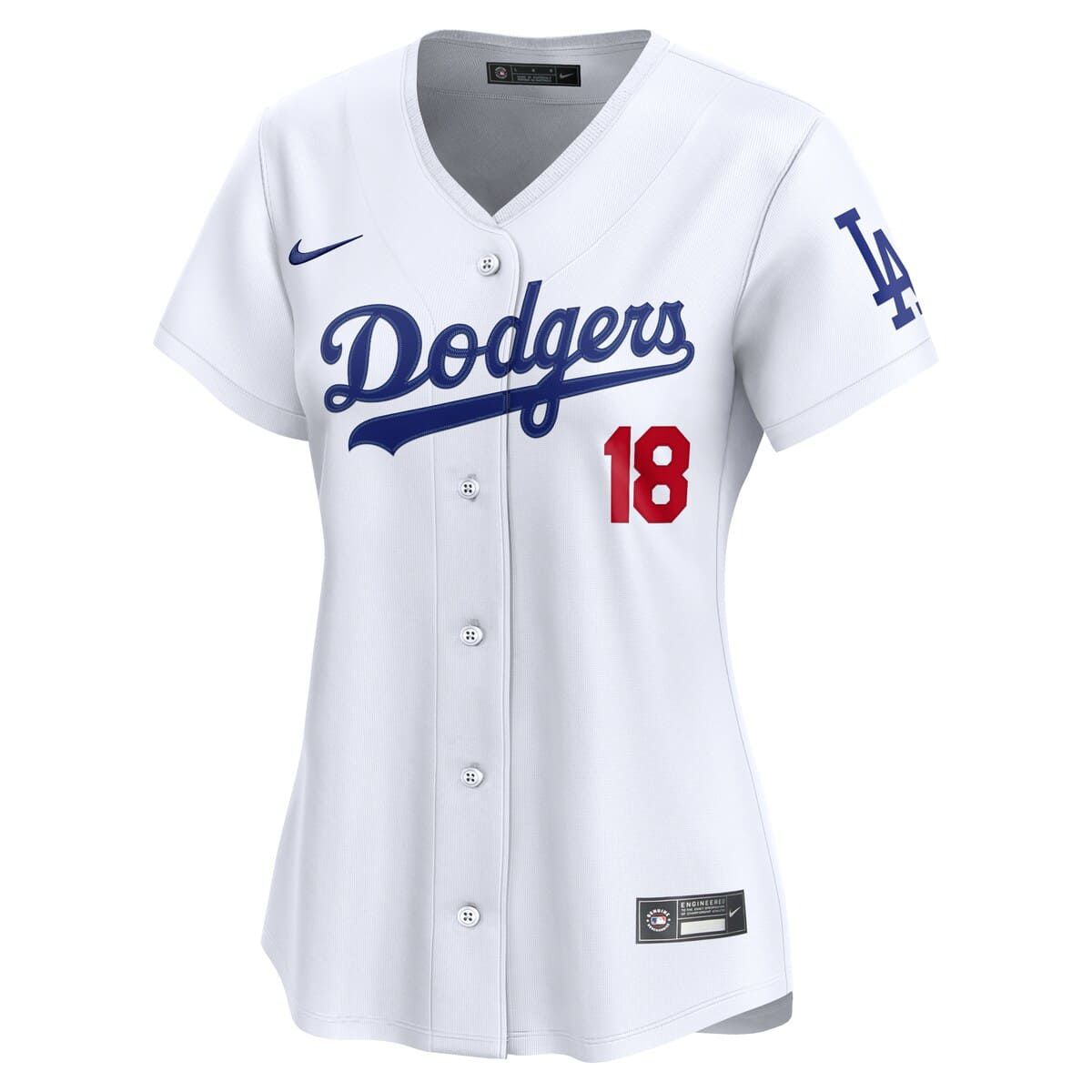 MLB Nike Dri-FIT Yoshinobu Yamamoto Los Angeles Dodgers Home Limited Jersey