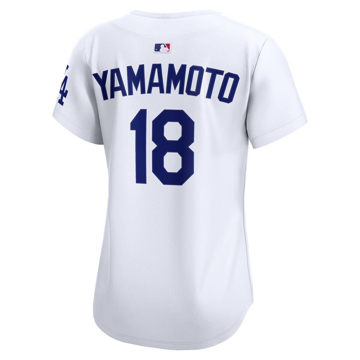MLB Nike Dri-FIT Yoshinobu Yamamoto Los Angeles Dodgers Home Limited Jersey
