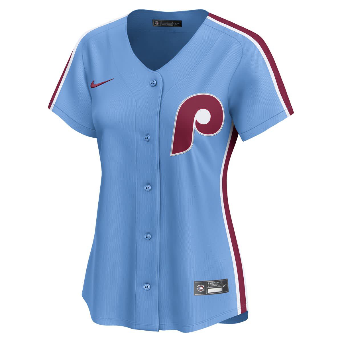 MLB Nike Light Philadelphia Phillies Alternate Limited Jersey