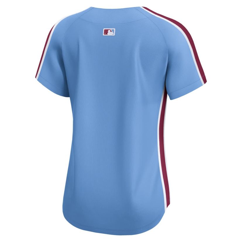 MLB Nike Light Philadelphia Phillies Alternate Limited Jersey