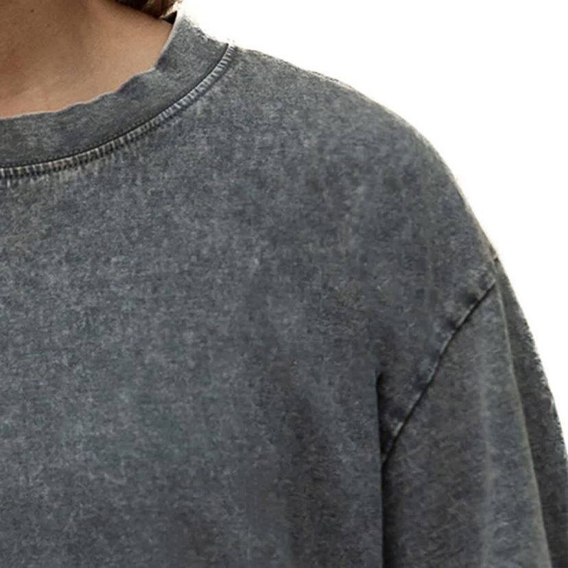 NCAA Grey Howard Bison Oversized Snow Wash T-Shirt