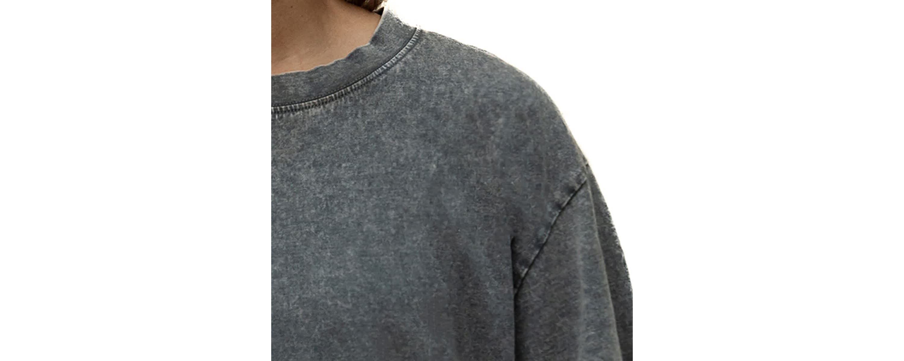 Morehouse Maroon Tigers NCAA Grey Morehouse Tigers Oversized Snow Wash T-Shirt