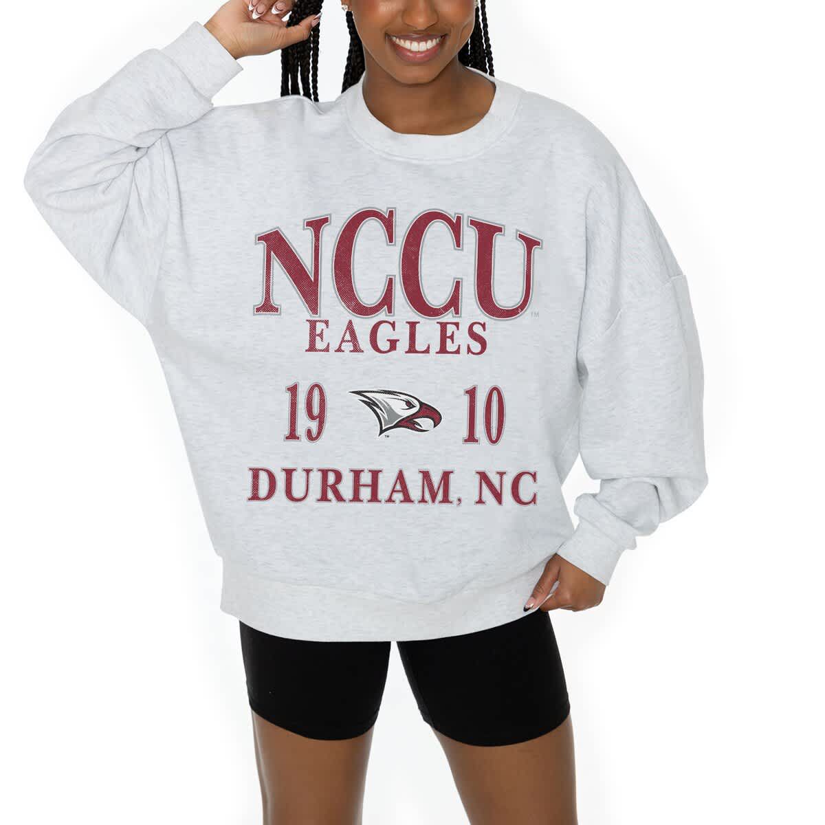 NC Central Eagles NCAA North Carolina Central Eagles Premium Fleece Pullover Sweatshirt