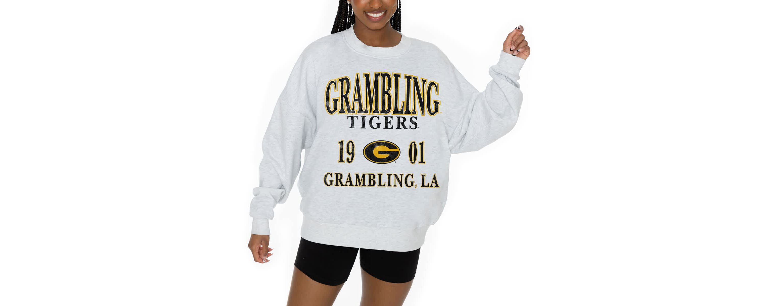 Grambling State Tigers NCAA Grambling Tigers Premium Fleece Pullover Sweatshirt