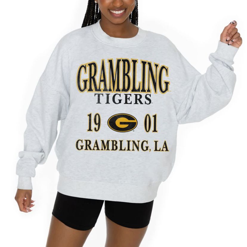 Grambling State Tigers NCAA Grambling Tigers Premium Fleece Pullover Sweatshirt