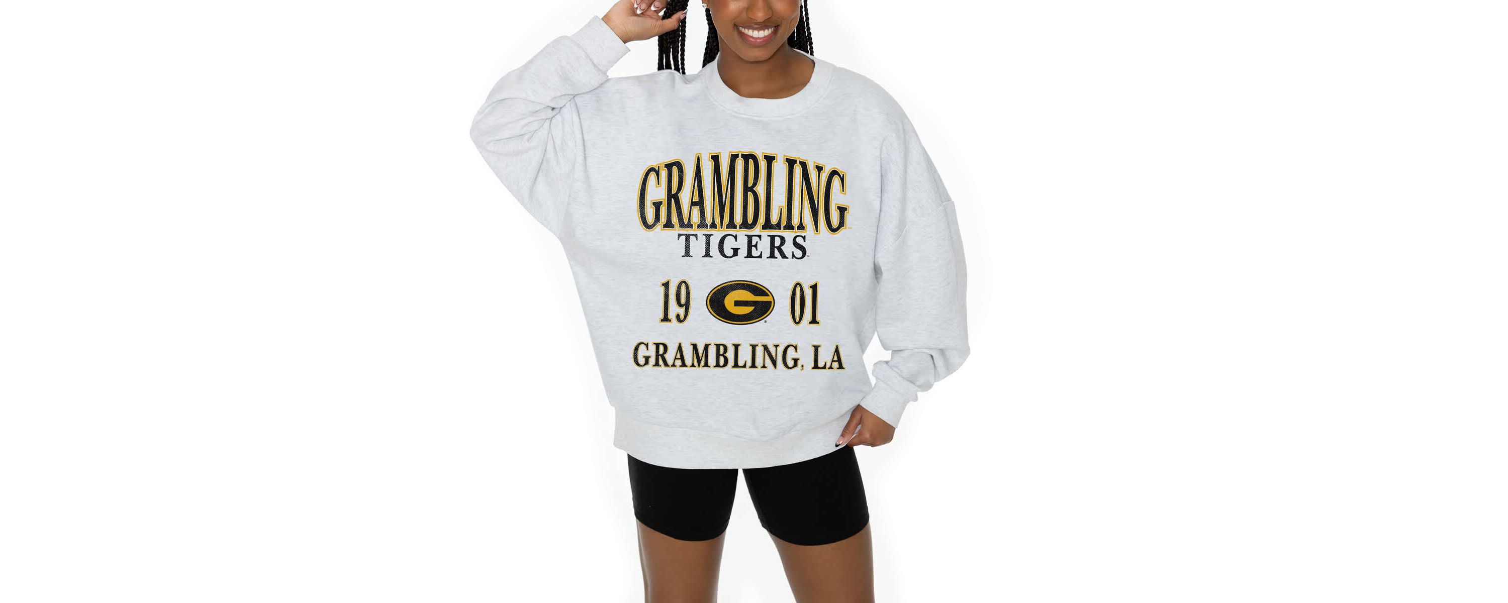 Grambling State Tigers NCAA Grambling Tigers Premium Fleece Pullover Sweatshirt