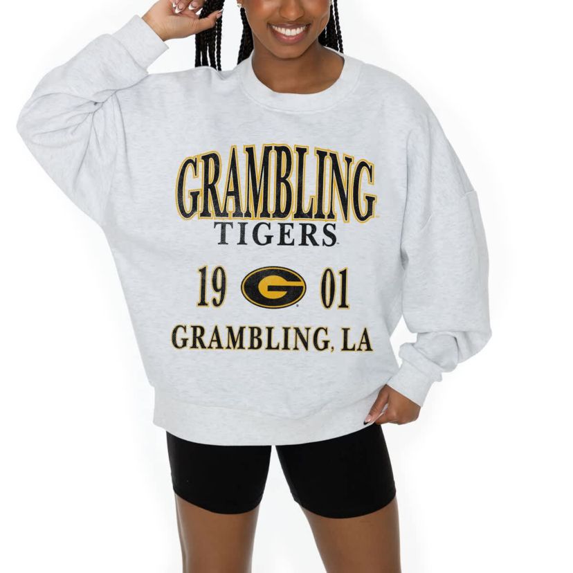 Grambling State Tigers NCAA Grambling Tigers Premium Fleece Pullover Sweatshirt