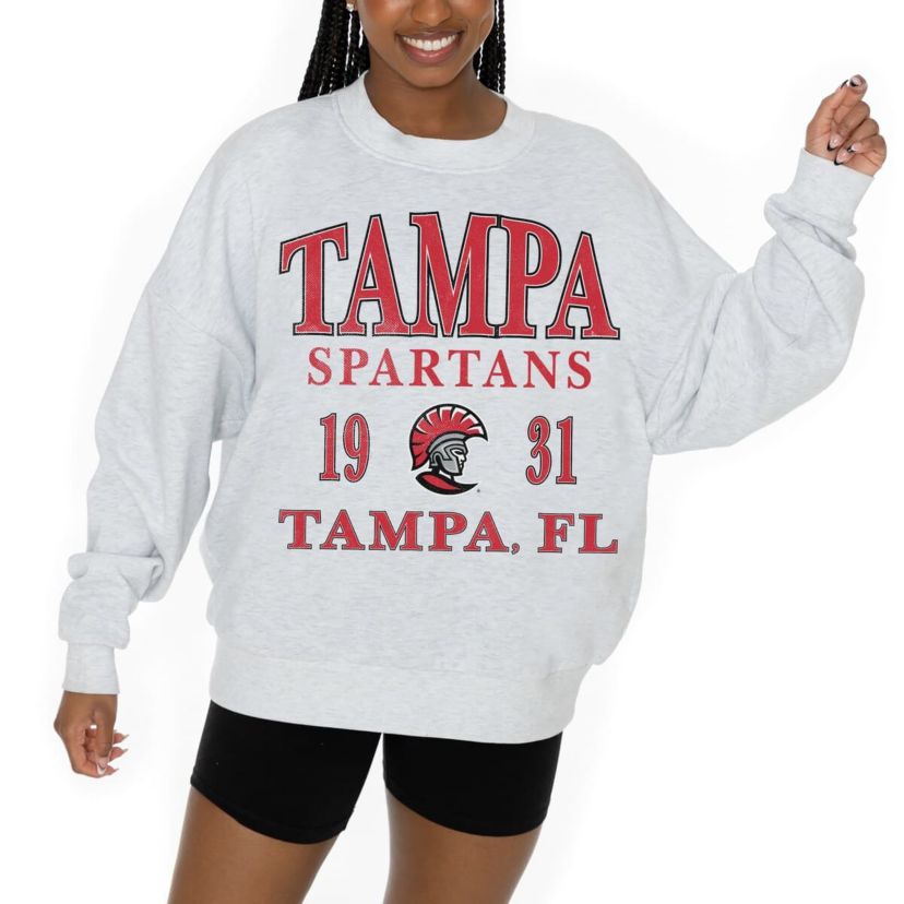 NCAA Tampa Spartans Premium Fleece Pullover Sweatshirt