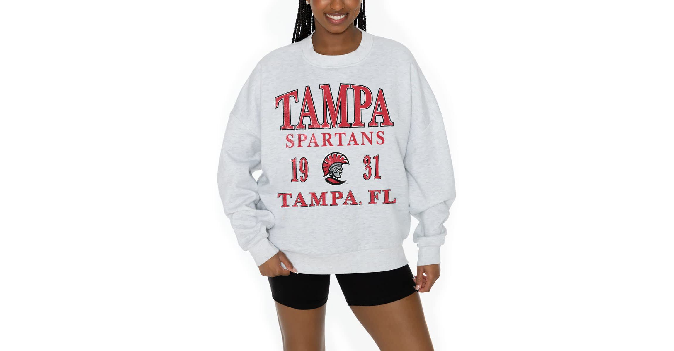 NCAA Tampa Spartans Premium Fleece Pullover Sweatshirt