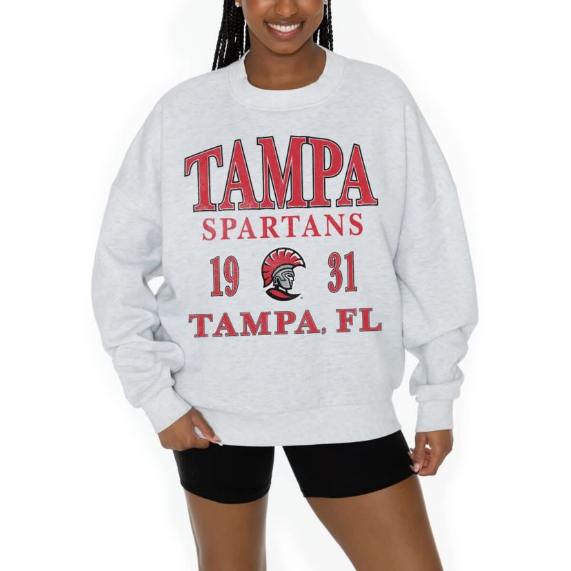 NCAA Tampa Spartans Premium Fleece Pullover Sweatshirt