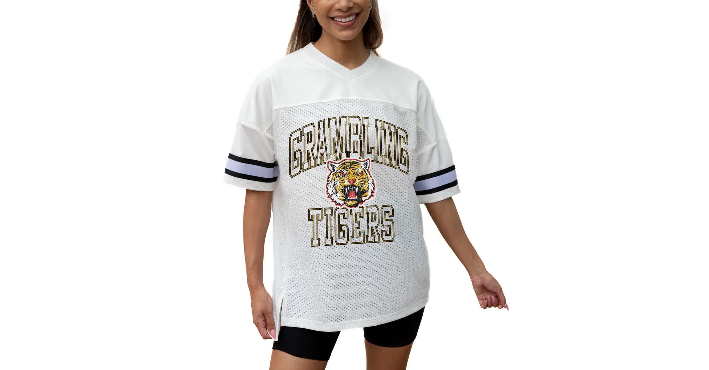 Grambling State Tigers NCAA Grambling Tigers Iconic Oversized Fashion Jersey