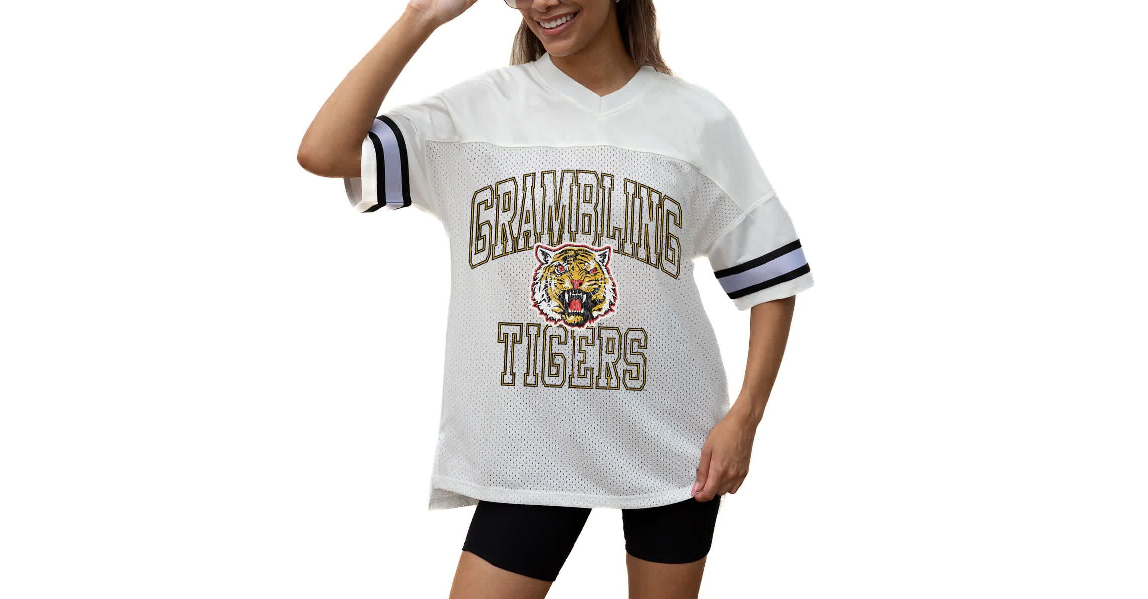 Grambling State Tigers NCAA Grambling Tigers Iconic Oversized Fashion Jersey