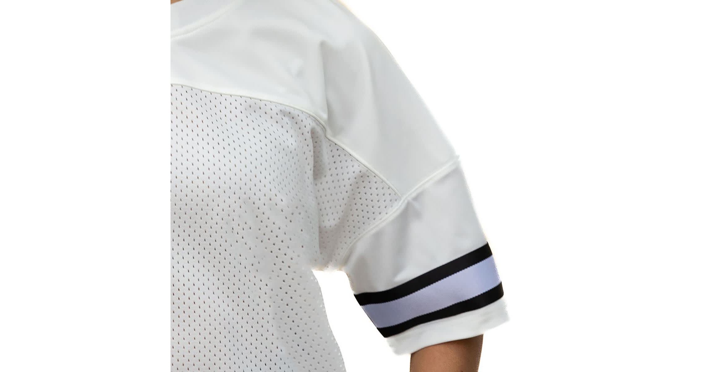 NCAA Jackson State Tigers Iconic Oversized Fashion Jersey