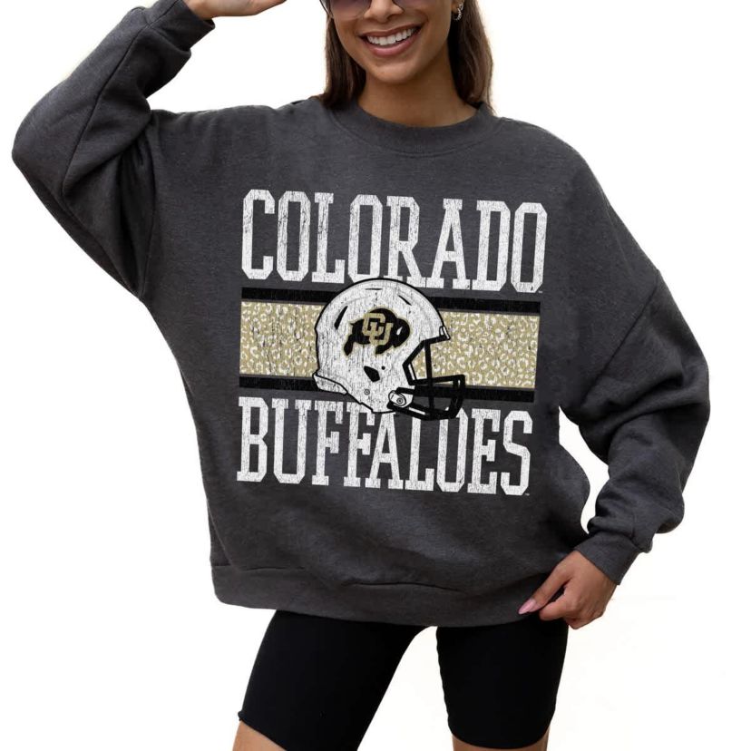 NCAA Colorado Buffaloes Premium Fleece Pullover Sweatshirt