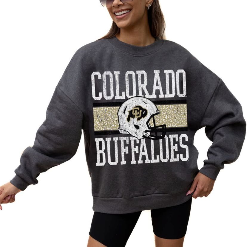 NCAA Colorado Buffaloes Premium Fleece Pullover Sweatshirt