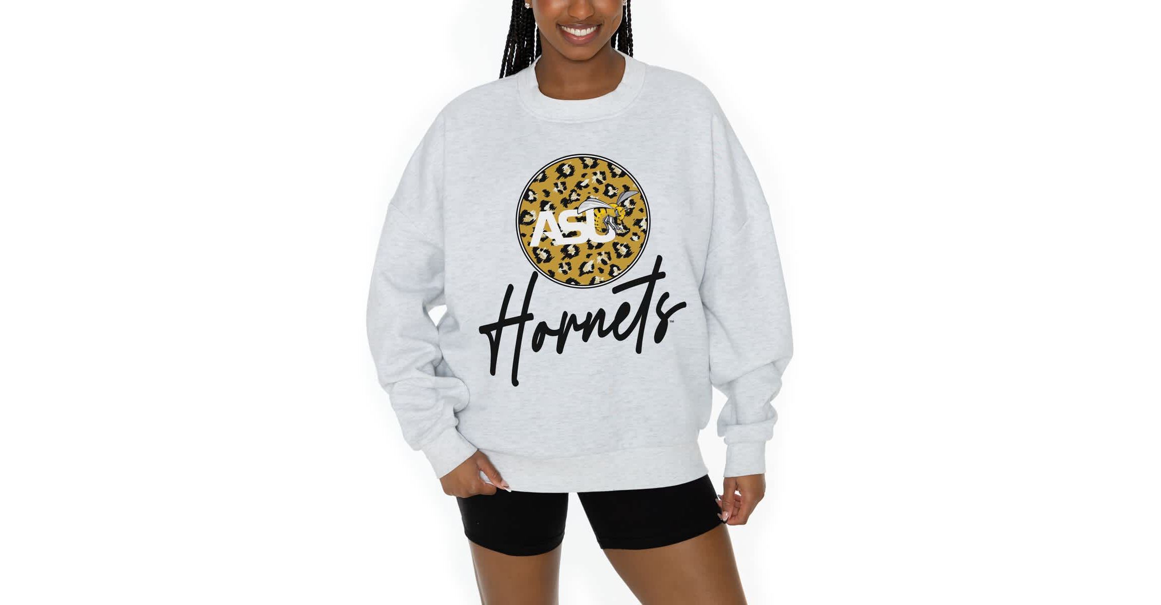 NCAA Alabama State Hornets Premium Fleece Pullover Sweatshirt