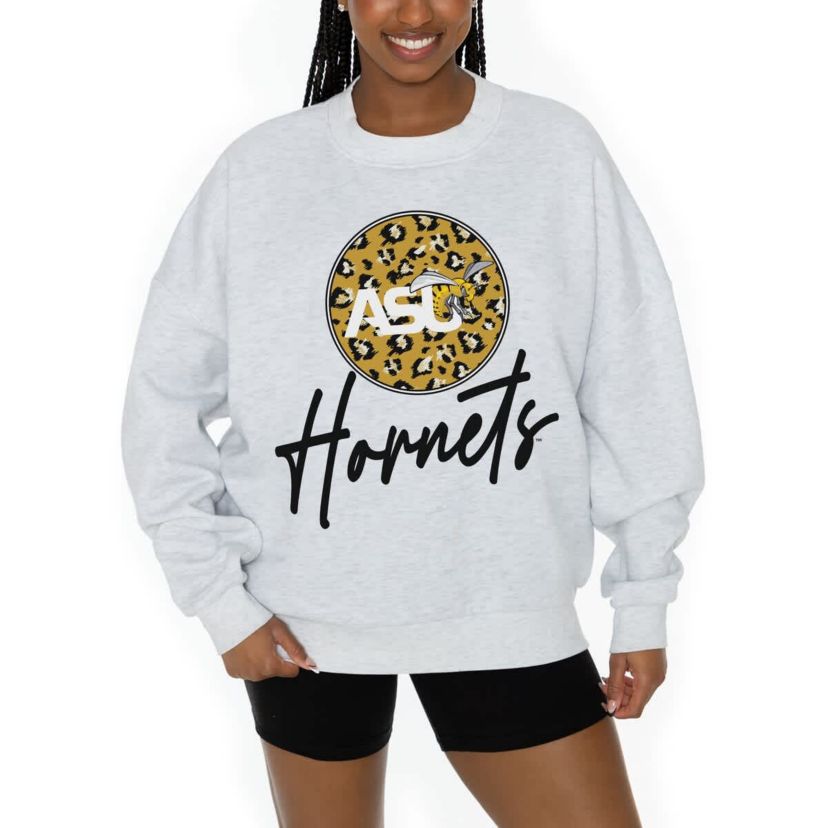 NCAA Alabama State Hornets Premium Fleece Pullover Sweatshirt