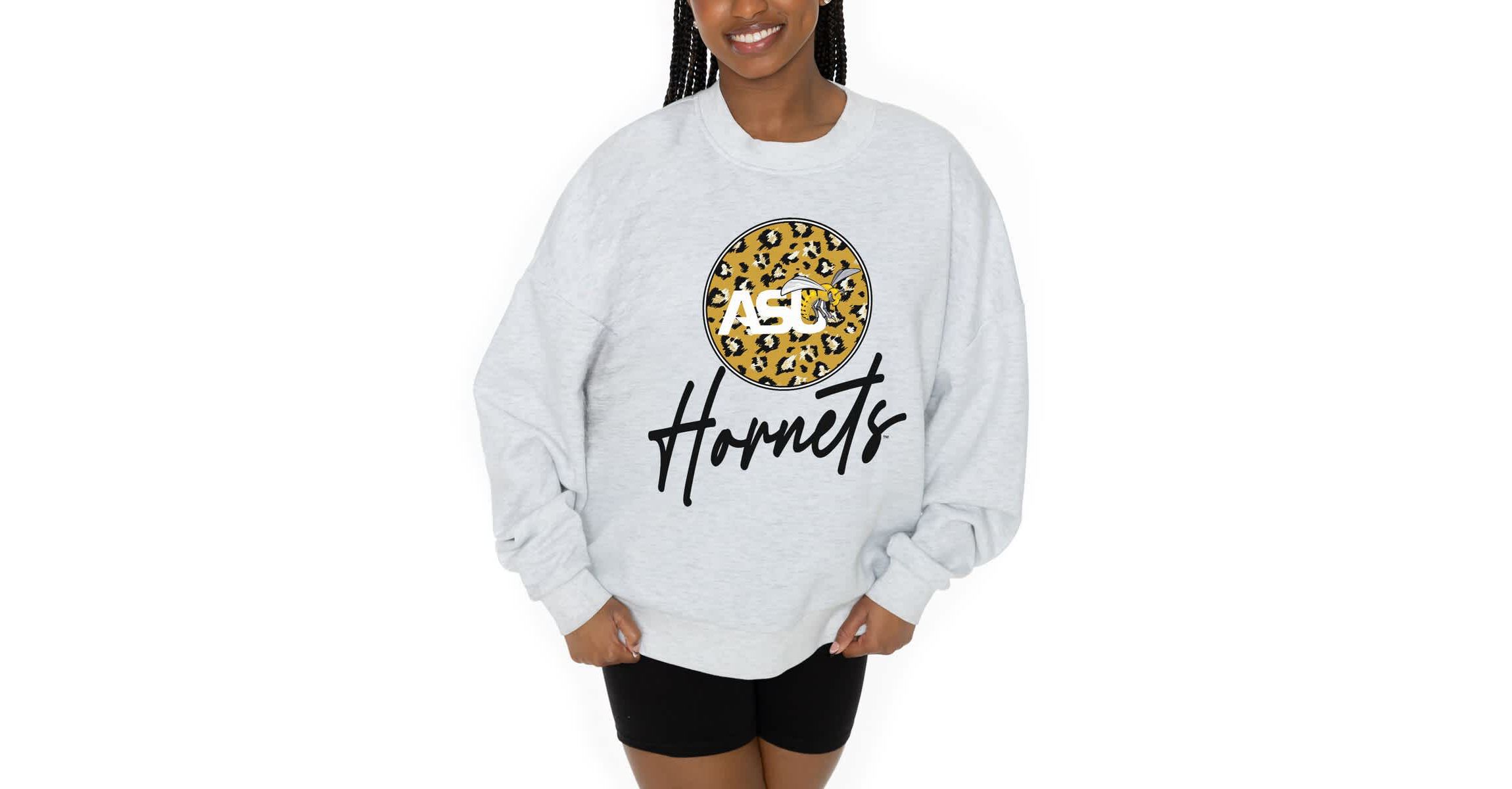 NCAA Alabama State Hornets Premium Fleece Pullover Sweatshirt