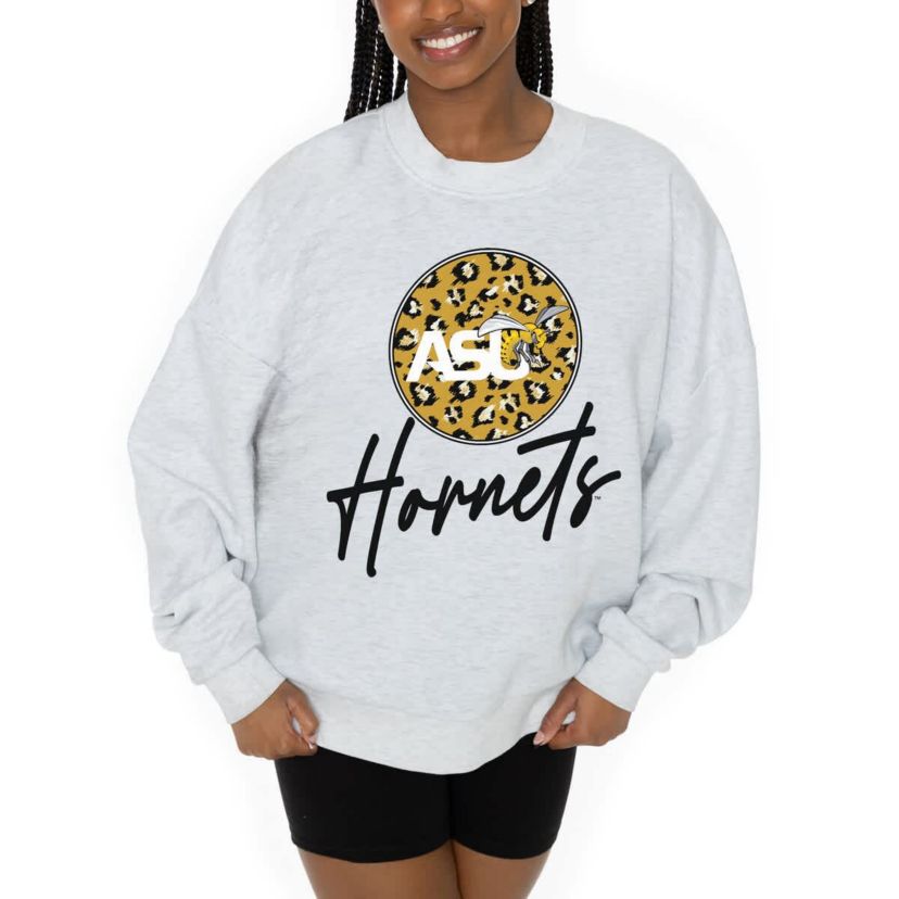 NCAA Alabama State Hornets Premium Fleece Pullover Sweatshirt