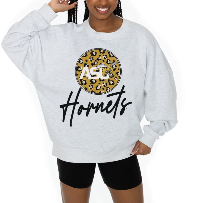NCAA Alabama State Hornets Premium Fleece Pullover Sweatshirt