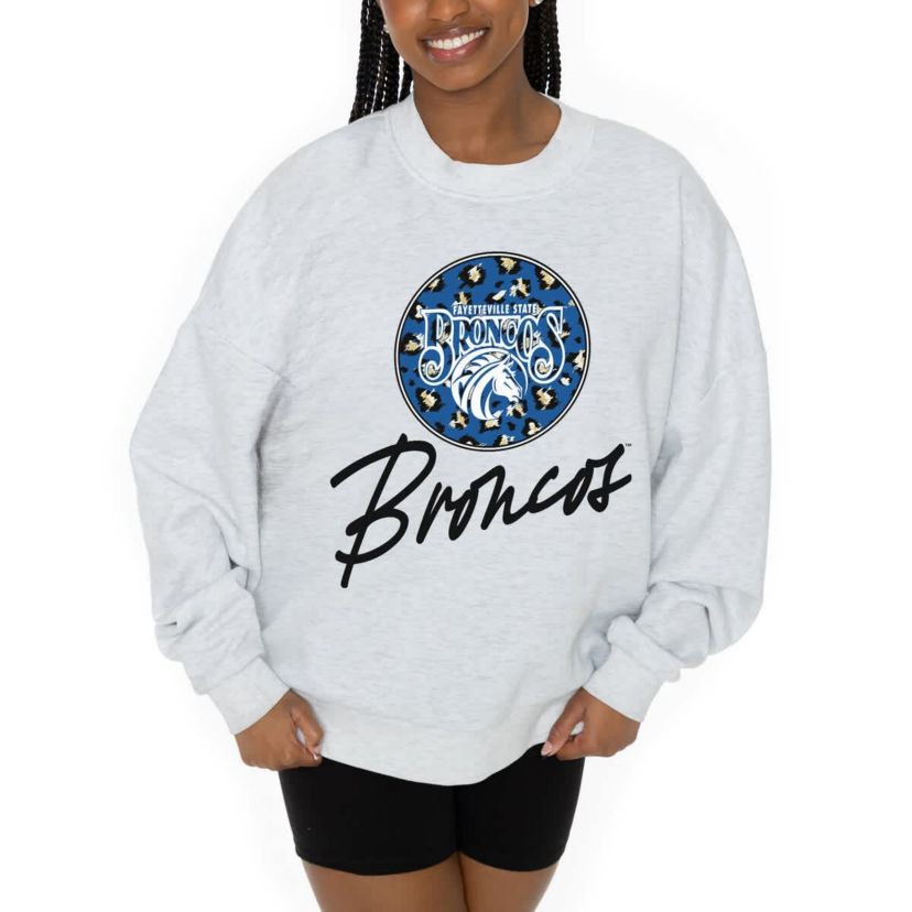 NCAA Fayetteville State Broncos Premium Fleece Pullover Sweatshirt