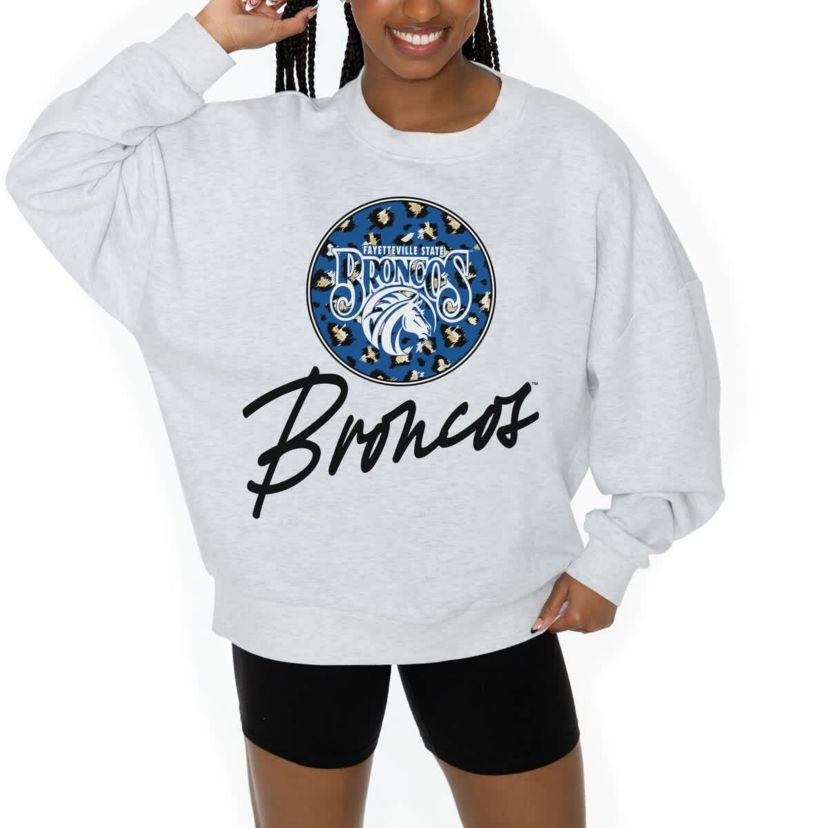 NCAA Fayetteville State Broncos Premium Fleece Pullover Sweatshirt