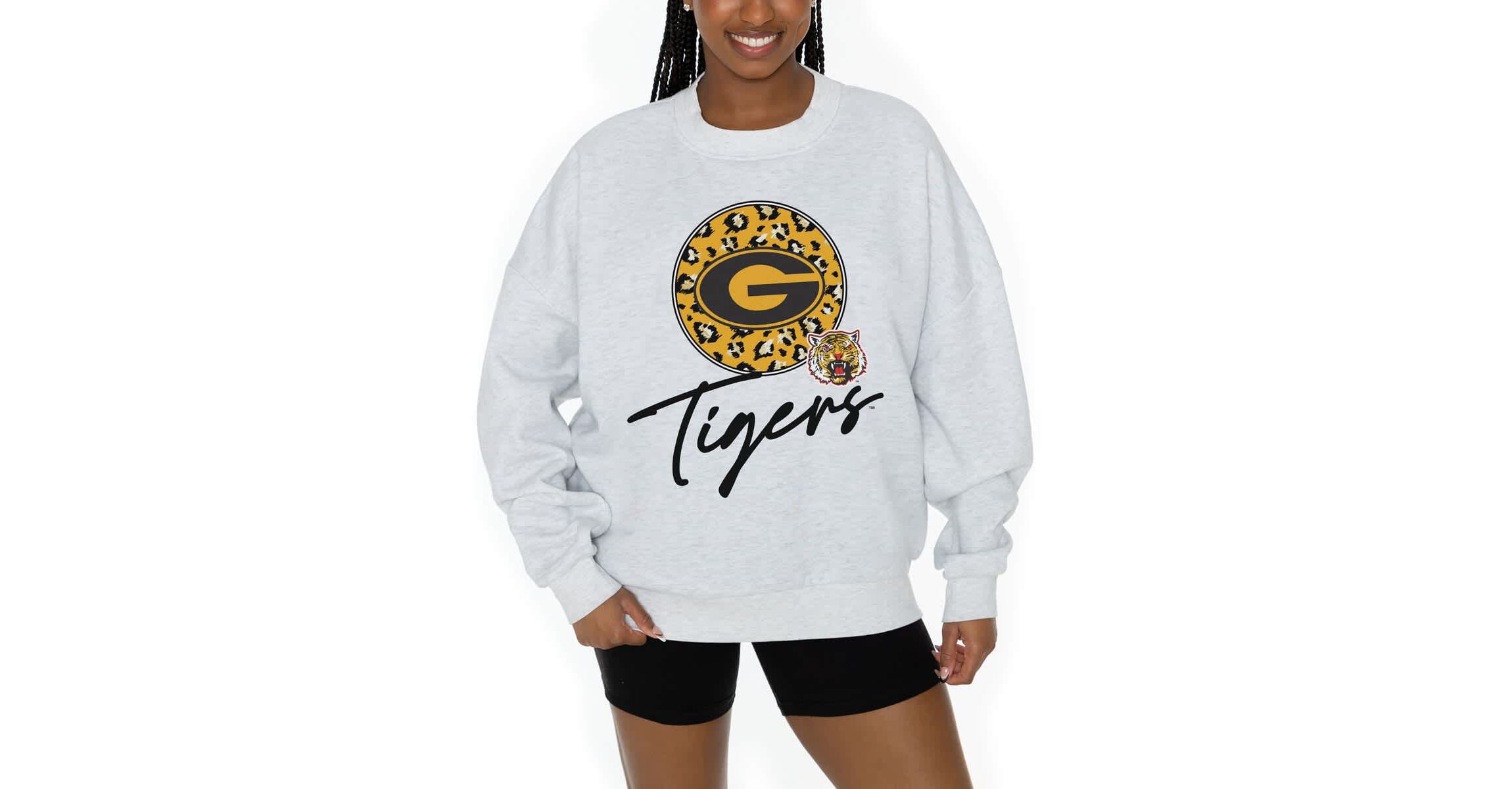Grambling State Tigers NCAA Grambling Tigers Premium Fleece Pullover Sweatshirt