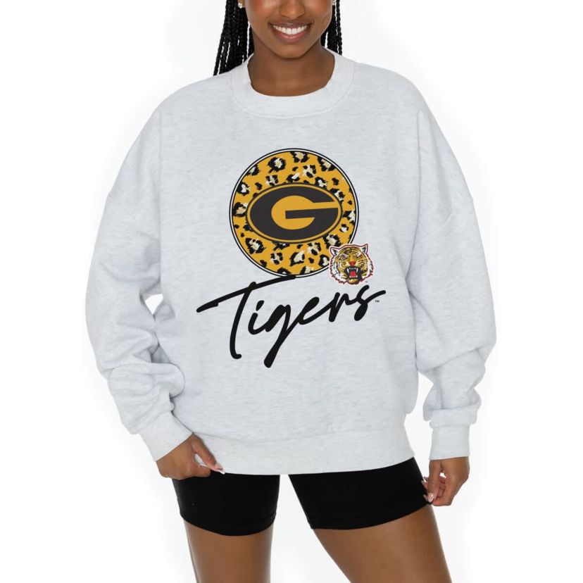 Grambling State Tigers NCAA Grambling Tigers Premium Fleece Pullover Sweatshirt