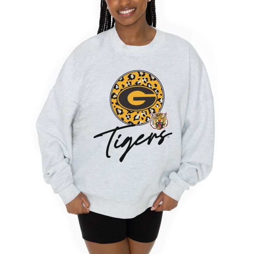 Grambling State Tigers NCAA Grambling Tigers Premium Fleece Pullover Sweatshirt