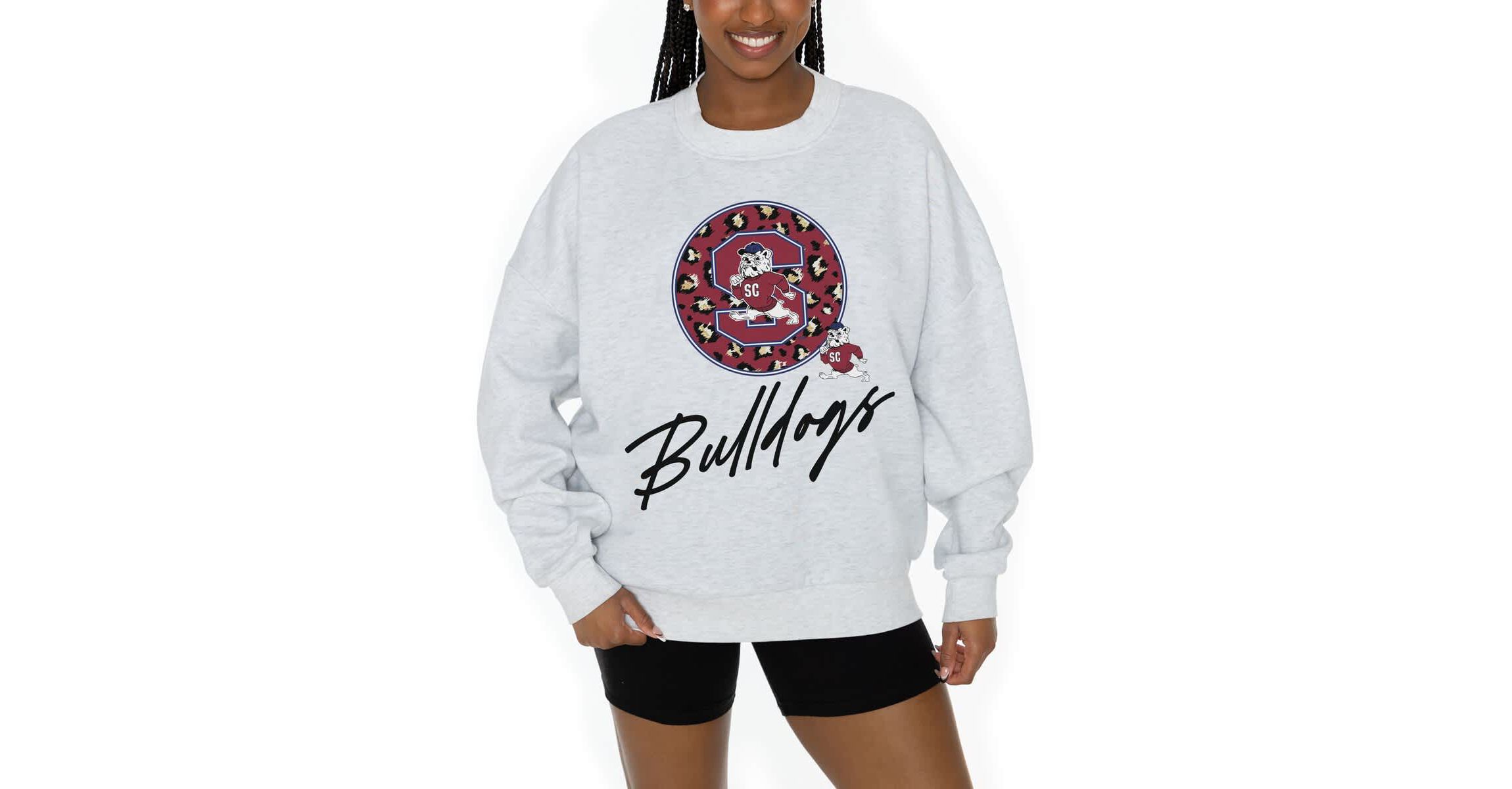 SC State Bulldogs NCAA South Carolina State Bulldogs Premium Fleece Pullover Sweatshirt