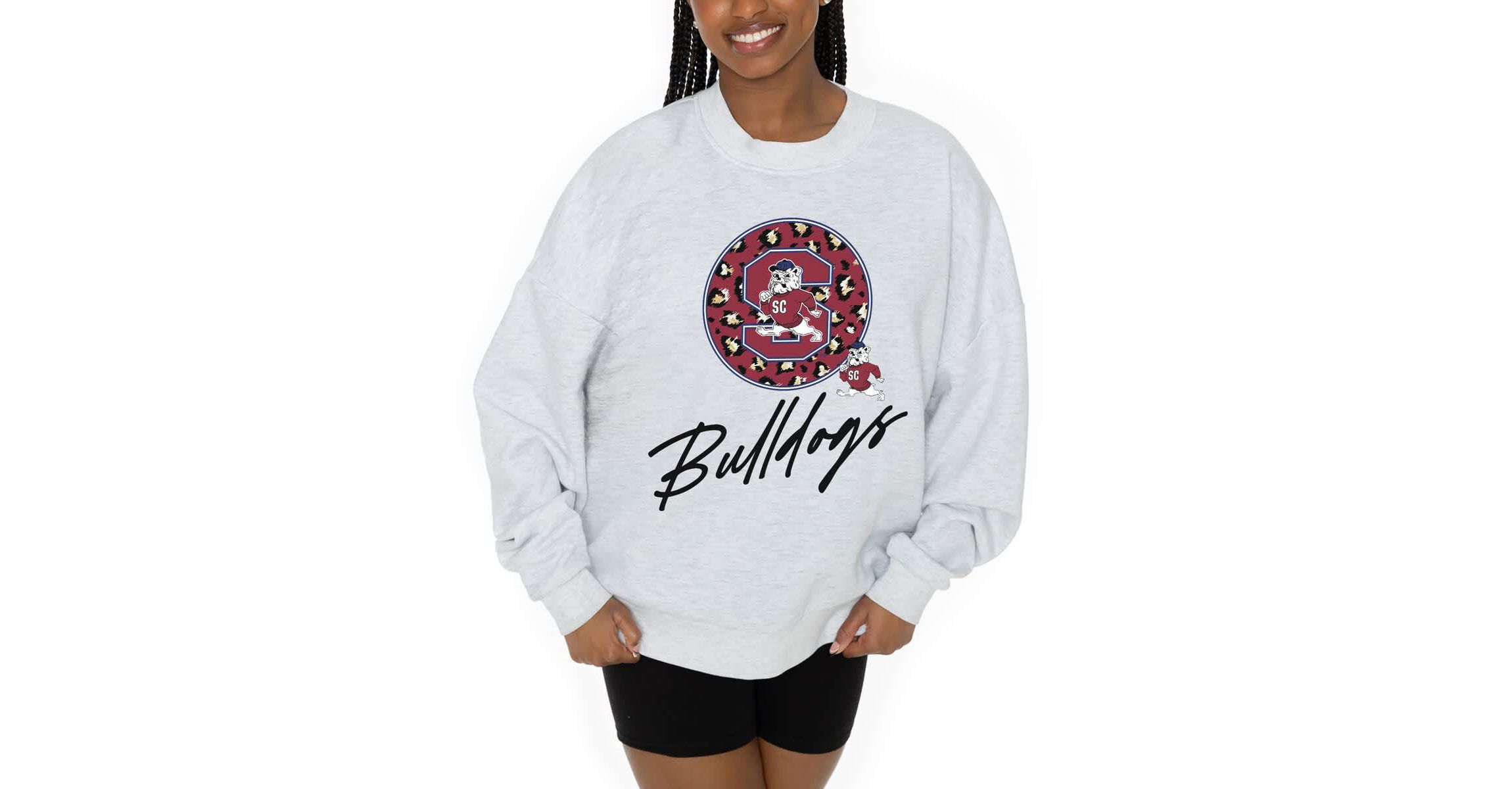 SC State Bulldogs NCAA South Carolina State Bulldogs Premium Fleece Pullover Sweatshirt
