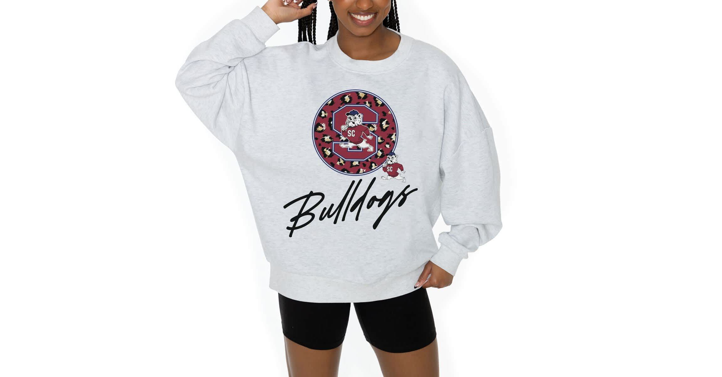 SC State Bulldogs NCAA South Carolina State Bulldogs Premium Fleece Pullover Sweatshirt