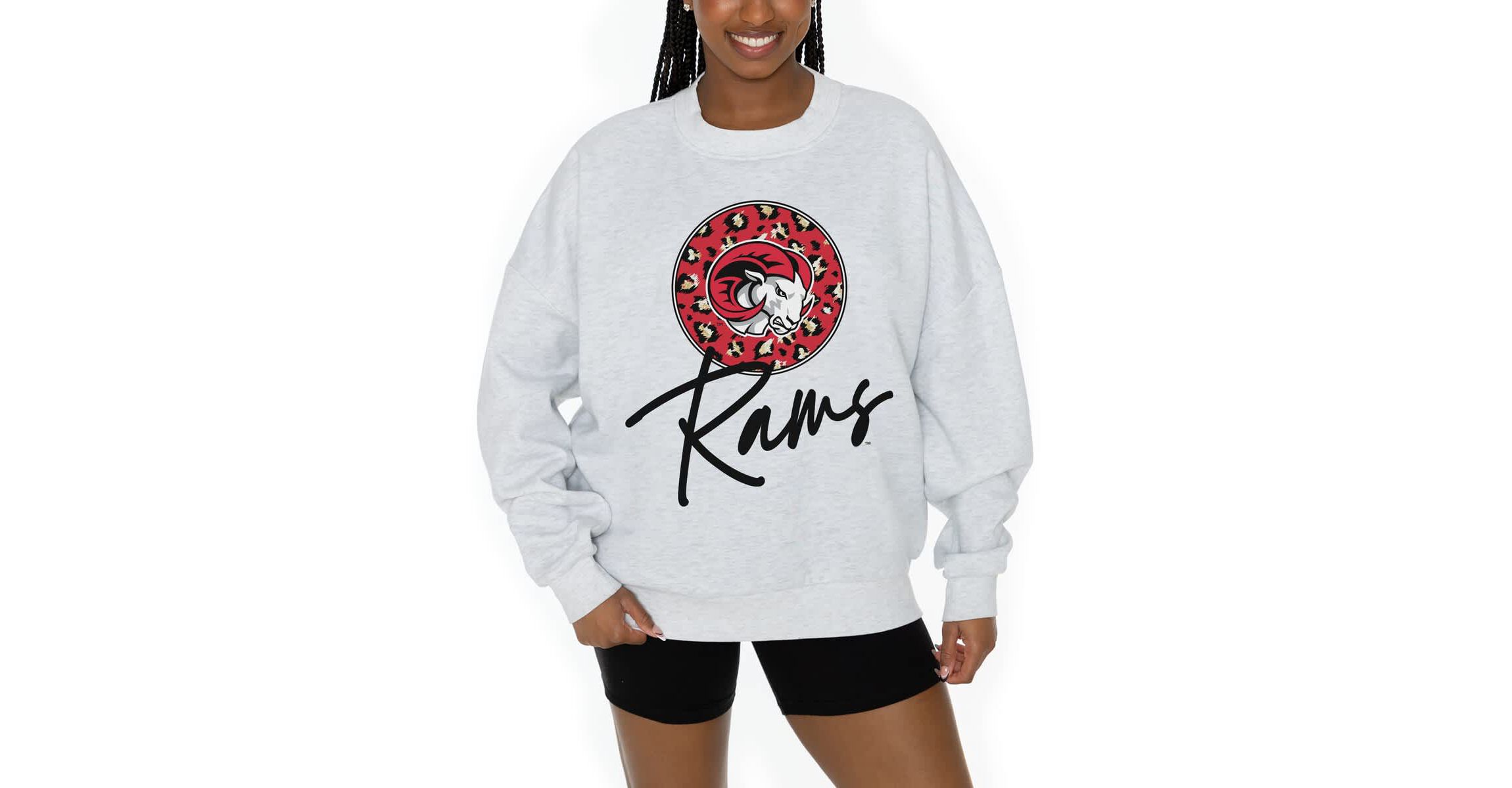 NCAA Winston-Salem State Rams Premium Fleece Pullover Sweatshirt