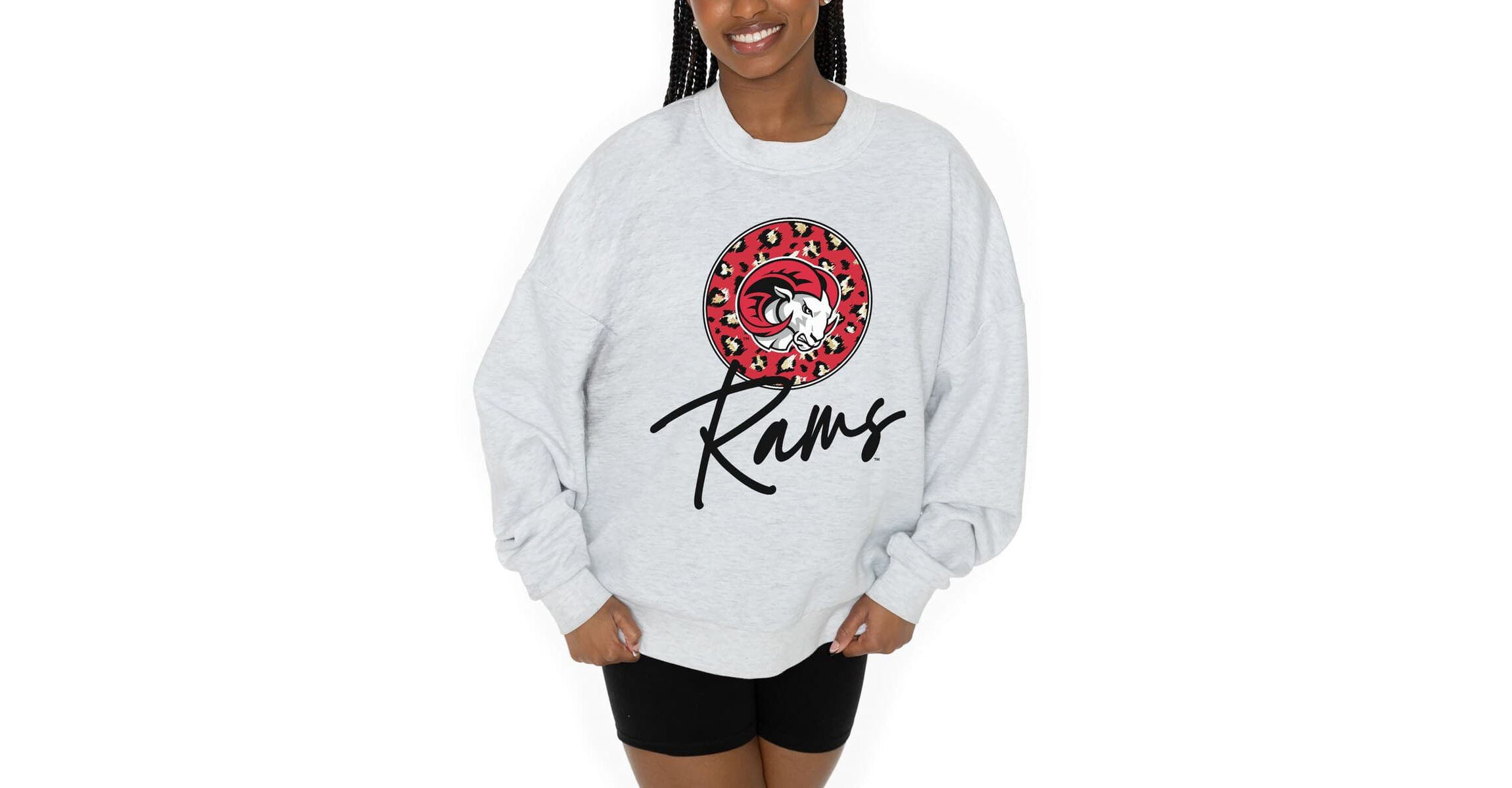 NCAA Winston-Salem State Rams Premium Fleece Pullover Sweatshirt