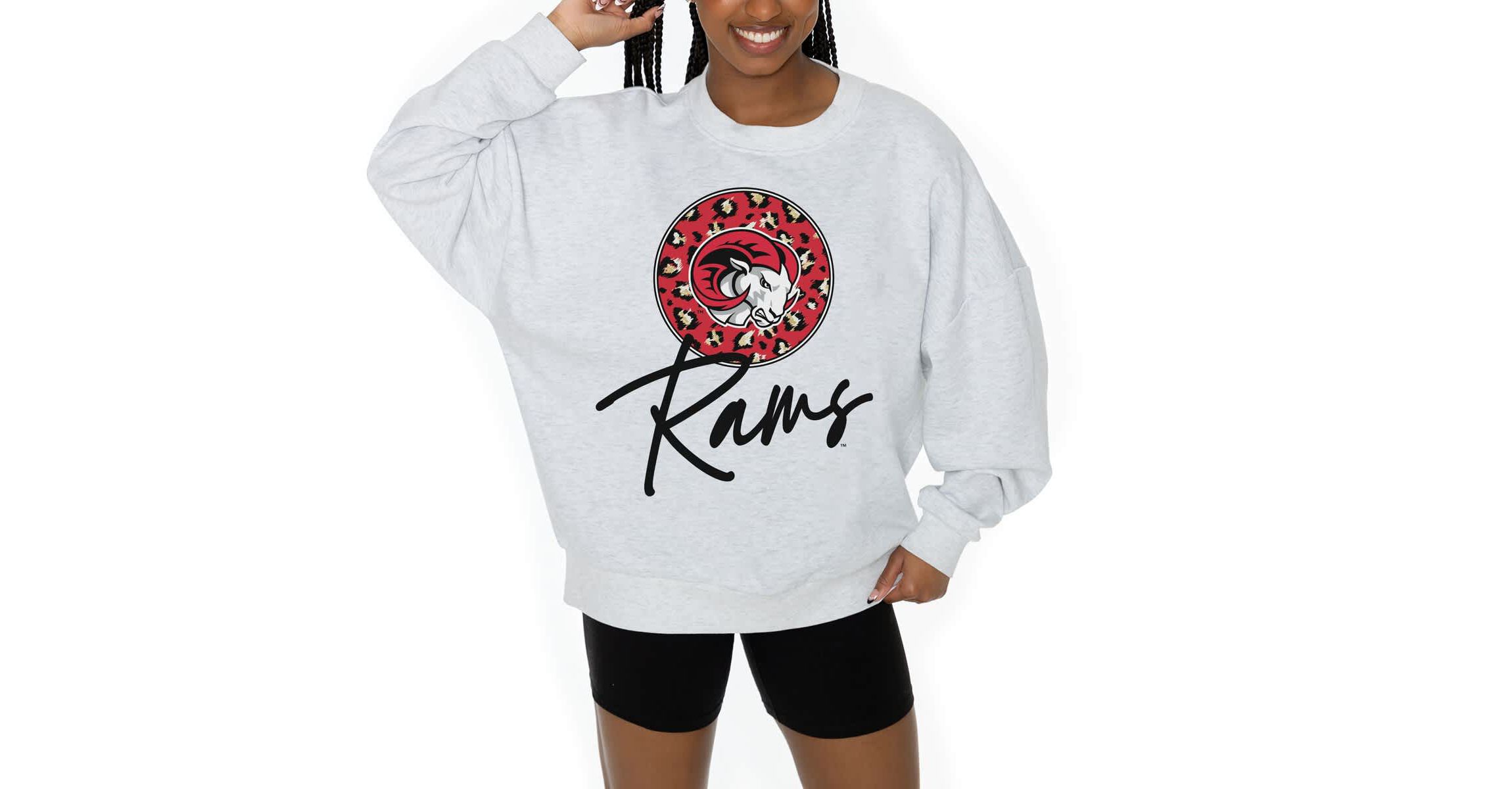 NCAA Winston-Salem State Rams Premium Fleece Pullover Sweatshirt