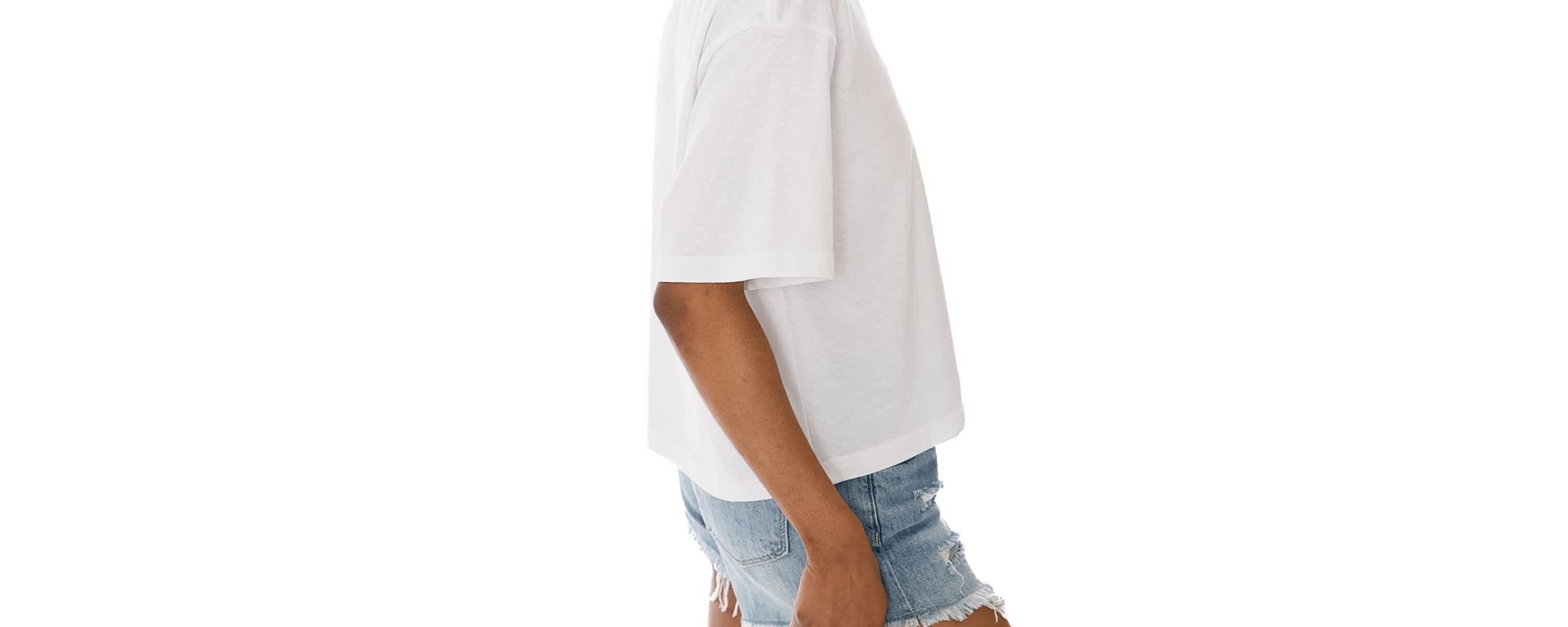 NCAA Florida State Seminoles Claim To Fame Boxy Cropped T-Shirt