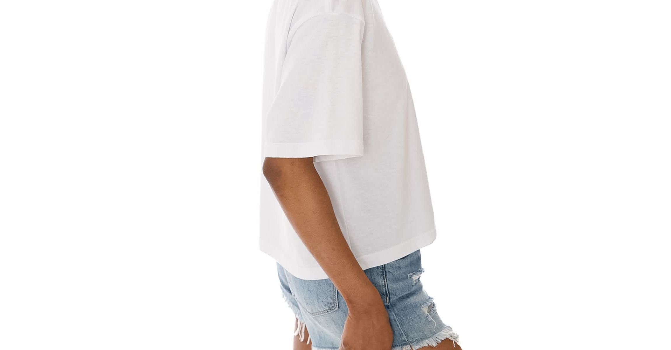NCAA USC Trojans Claim To Fame Boxy Cropped T-Shirt