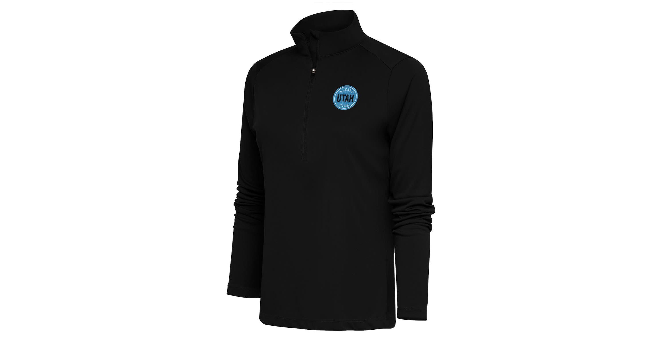 NHL Utah Hockey Club Tribute Half-Zip Pullover Top