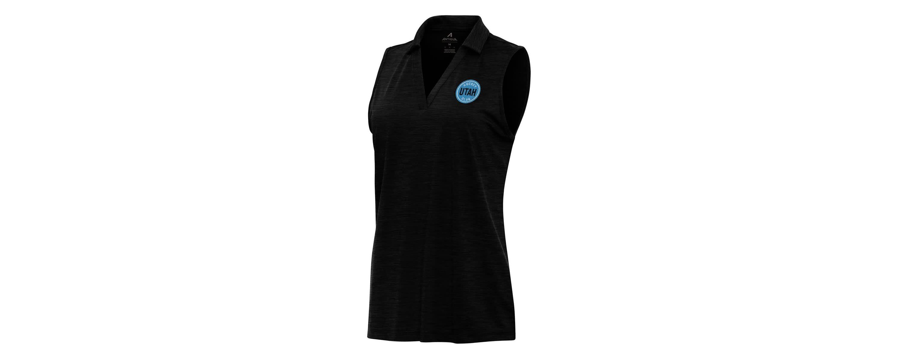 NHL Utah Hockey Club Layout Sleeveless Polo