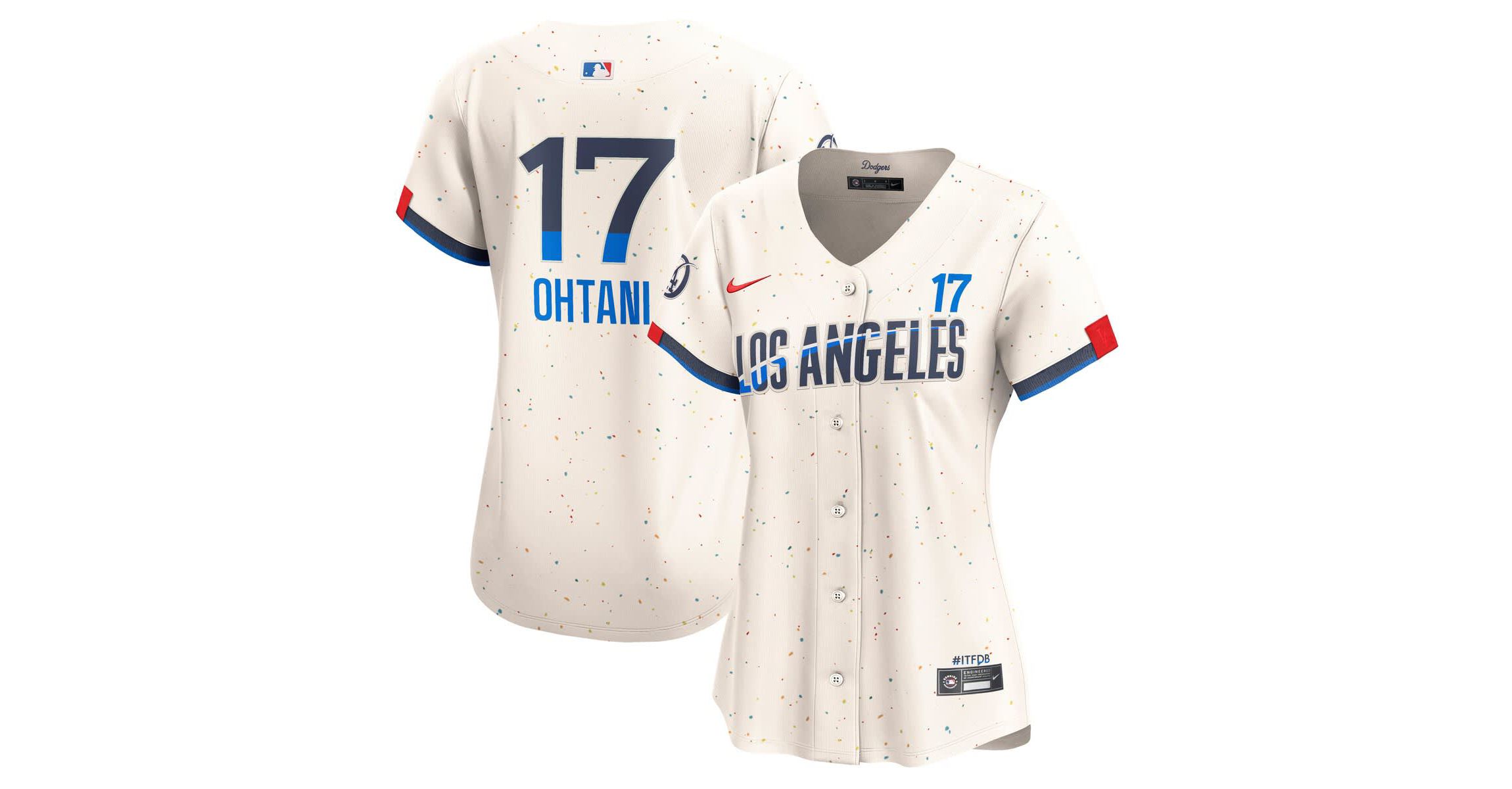 MLB Nike Shohei Ohtani Los Angeles Dodgers City Connect Limited Player Jersey