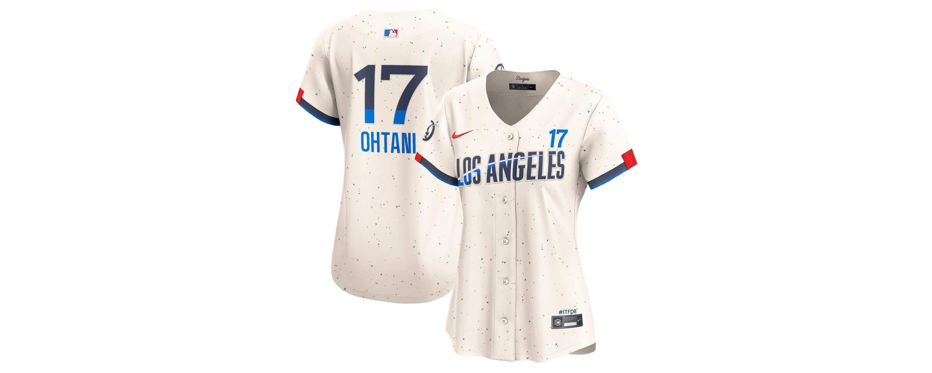MLB Nike Shohei Ohtani Los Angeles Dodgers City Connect Limited Player Jersey