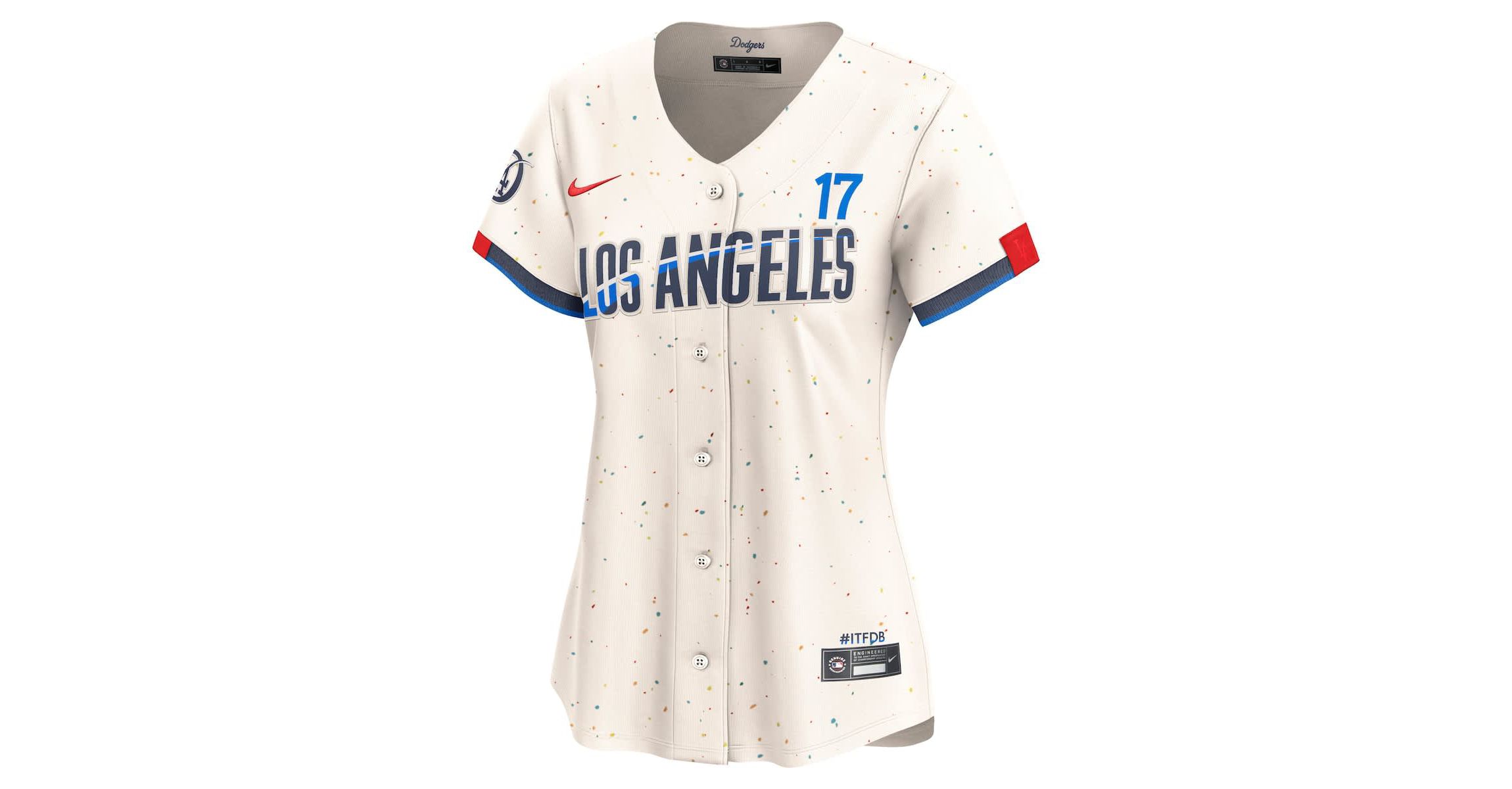 MLB Nike Shohei Ohtani Los Angeles Dodgers City Connect Limited Player Jersey