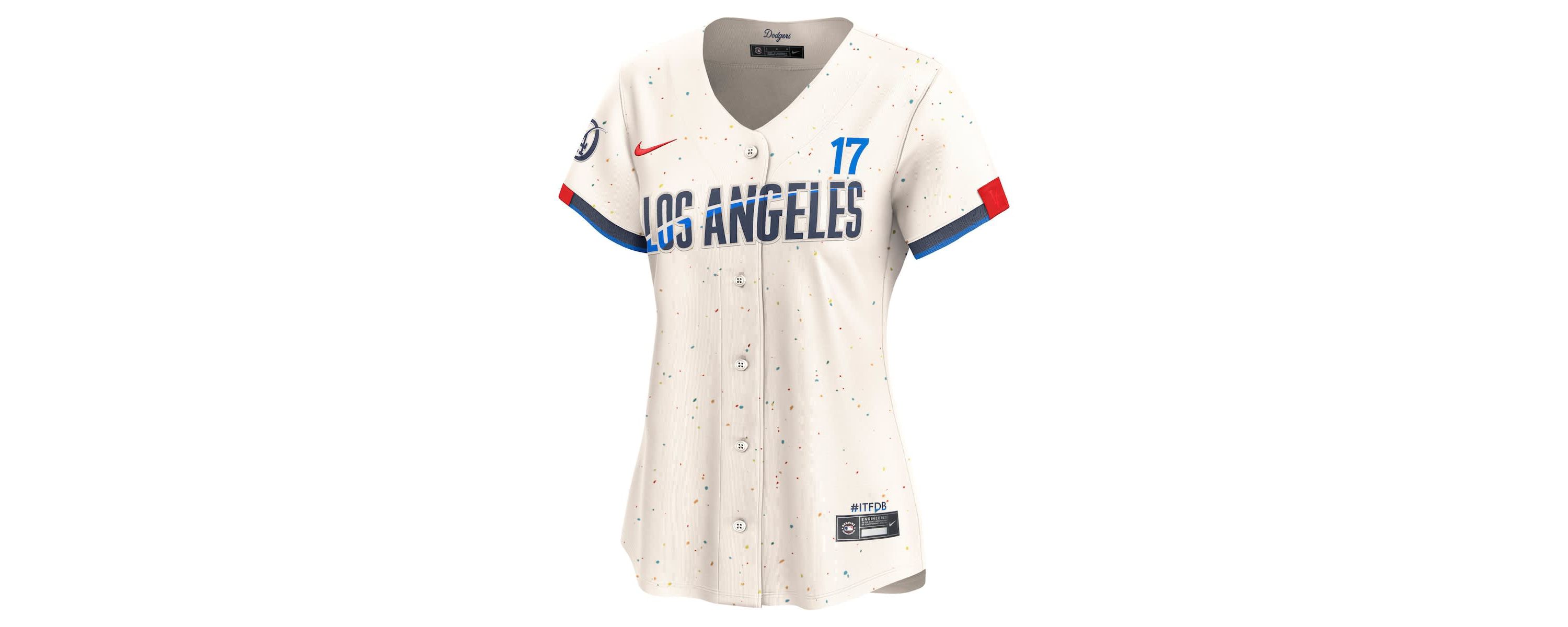 MLB Nike Shohei Ohtani Los Angeles Dodgers City Connect Limited Player Jersey