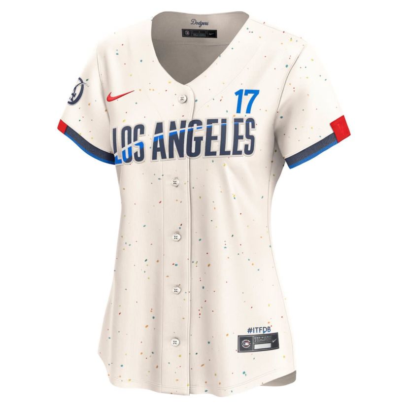 MLB Nike Shohei Ohtani Los Angeles Dodgers City Connect Limited Player Jersey