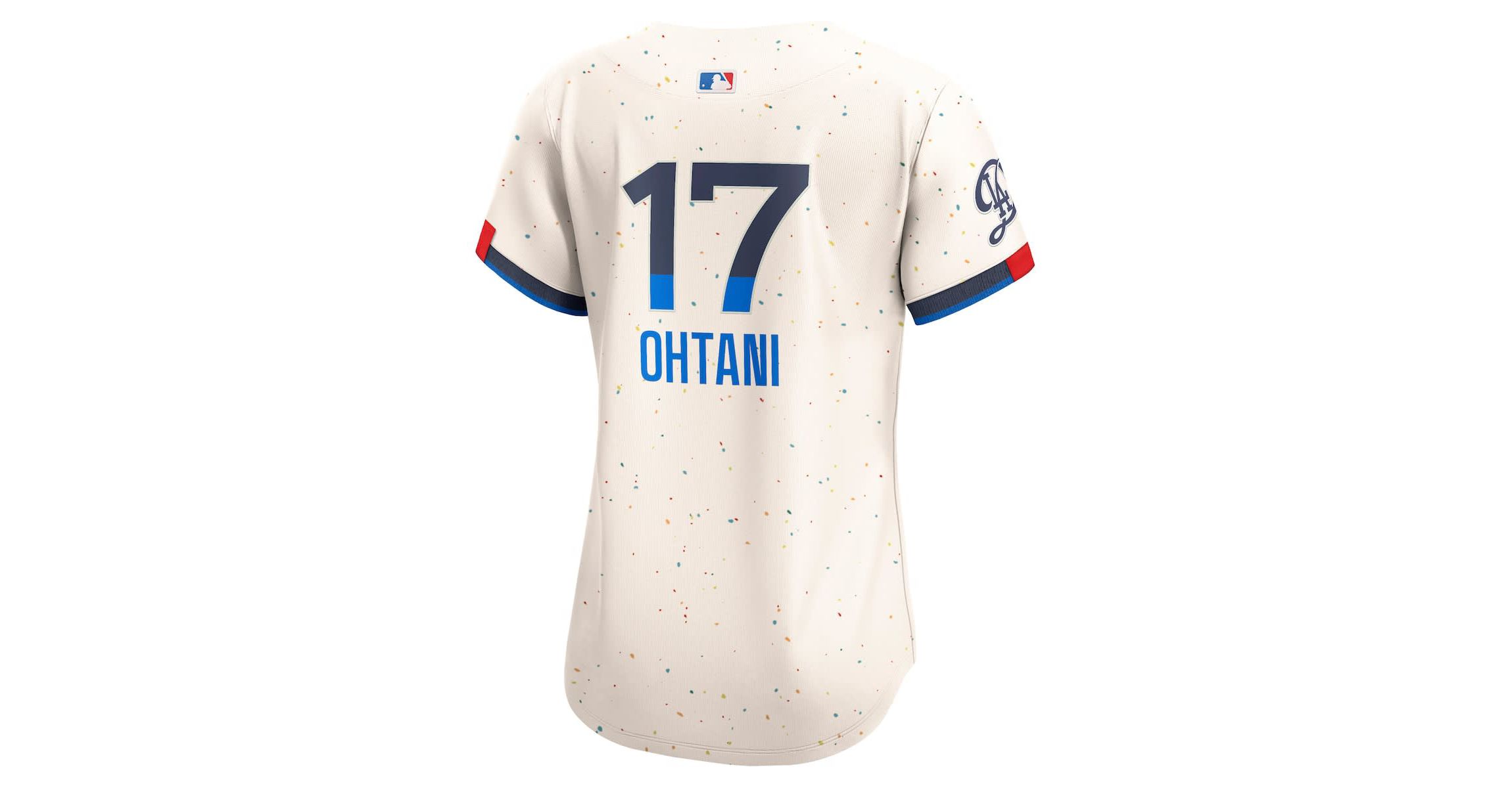 MLB Nike Shohei Ohtani Los Angeles Dodgers City Connect Limited Player Jersey