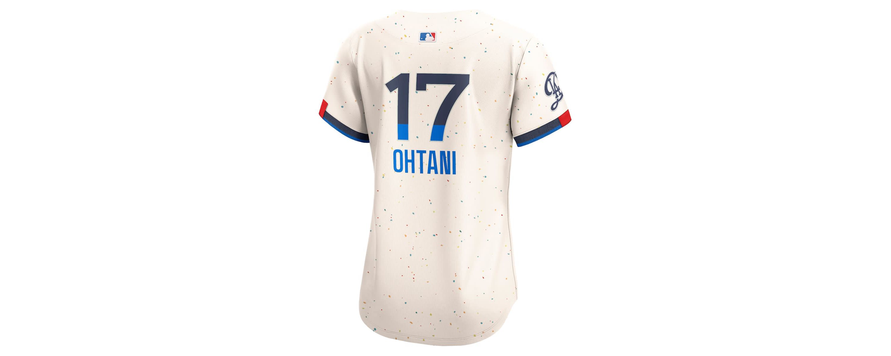 MLB Nike Shohei Ohtani Los Angeles Dodgers City Connect Limited Player Jersey