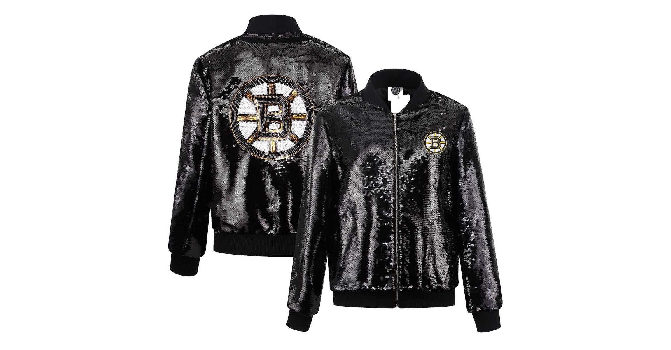 NHL Sequin Full-Zip Jacket