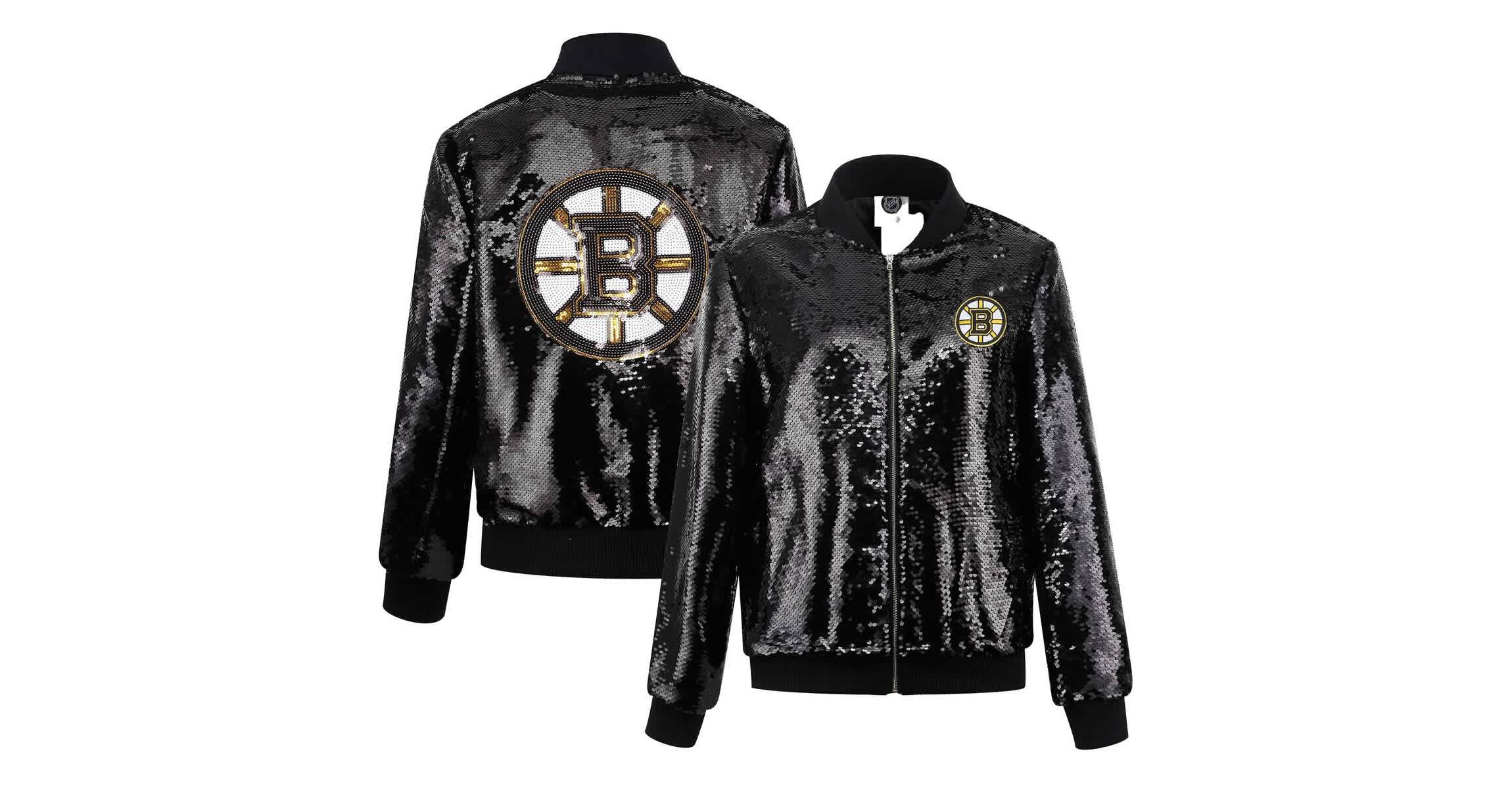 NHL Sequin Full-Zip Jacket